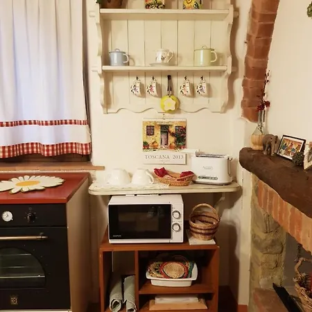 Casa Donella Vakantiehuis Poggibonsi